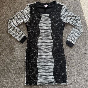 Three Pink Hearts Dress